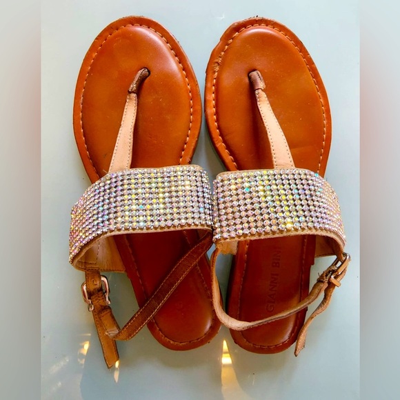 Gianni Bini - women sandal size 6M - Picture 2 of 4
